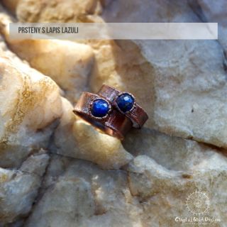 Prsteny s lapis lazuli vel. 57 a 54 Určitě jste na vlastní kůži zažili situace, kdy vám intuice cosi říkala a vy se jí...