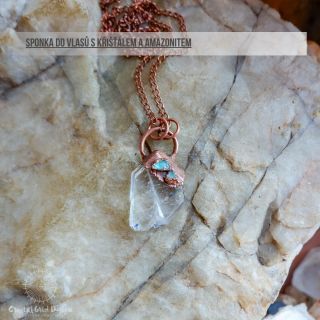 Přívěsek s faden křišťálem a apatity Chcete začít lépe komunikovat a své myšlenky snáze převádět do slov a vět? Chcete...